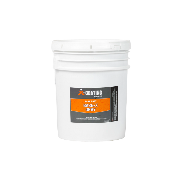 Base X Gray - Base Coat Industrial Grade (5-gal)